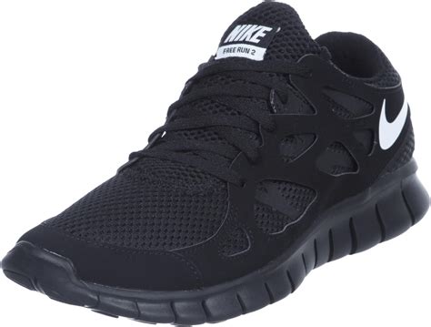 nike free run 2.0 schwarz herren|Nike free run 2 black white.